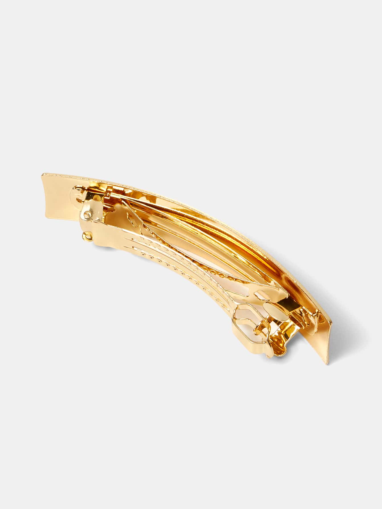 Minimal Gold Hair Bar