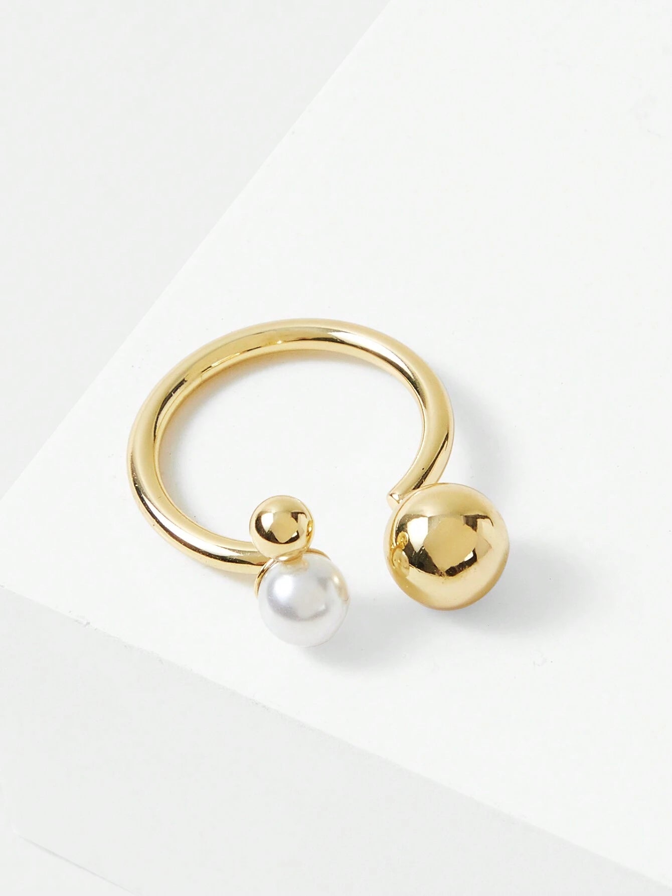 Heritage 18K Gold Plated Braided Studs – Parisian Muse Collection