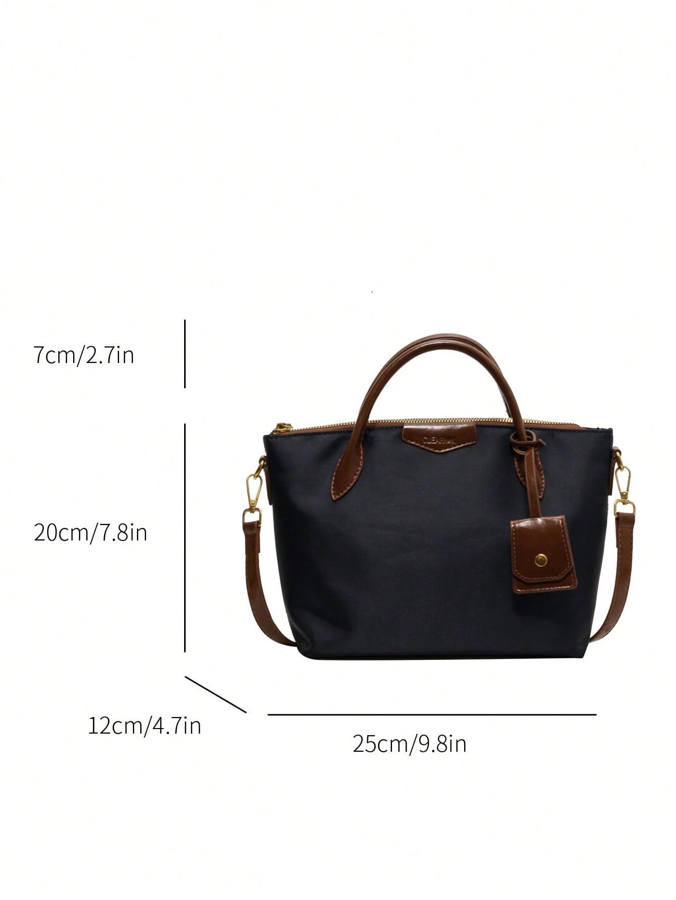 Structured Mini Top Handle Bag