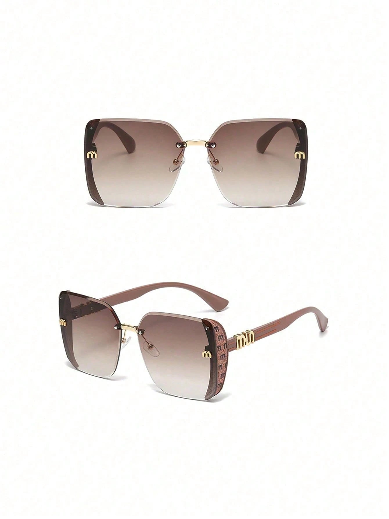 Élise Soft Square Sunglasses