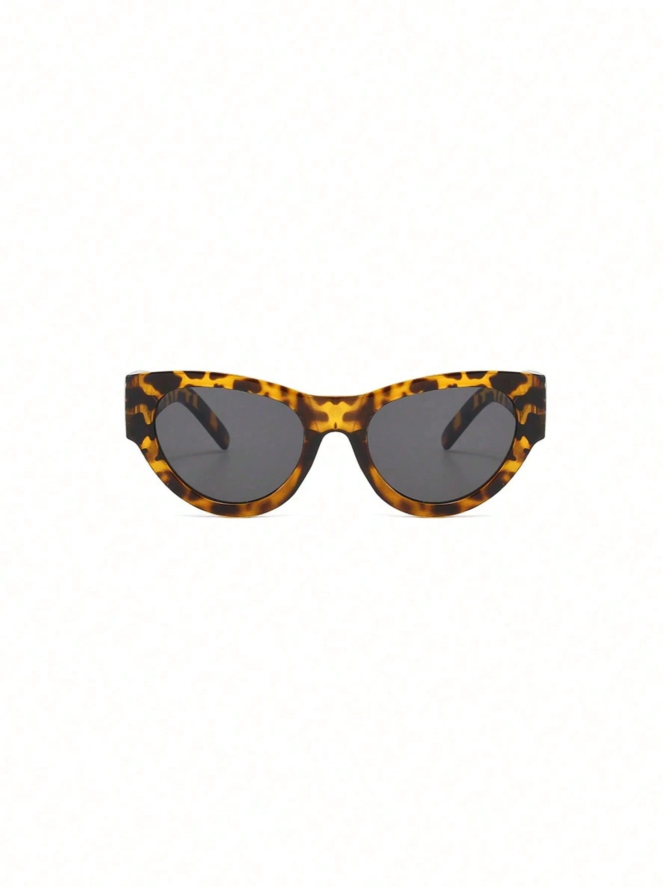 Leopard Aura Cat-Eye Sunglasses