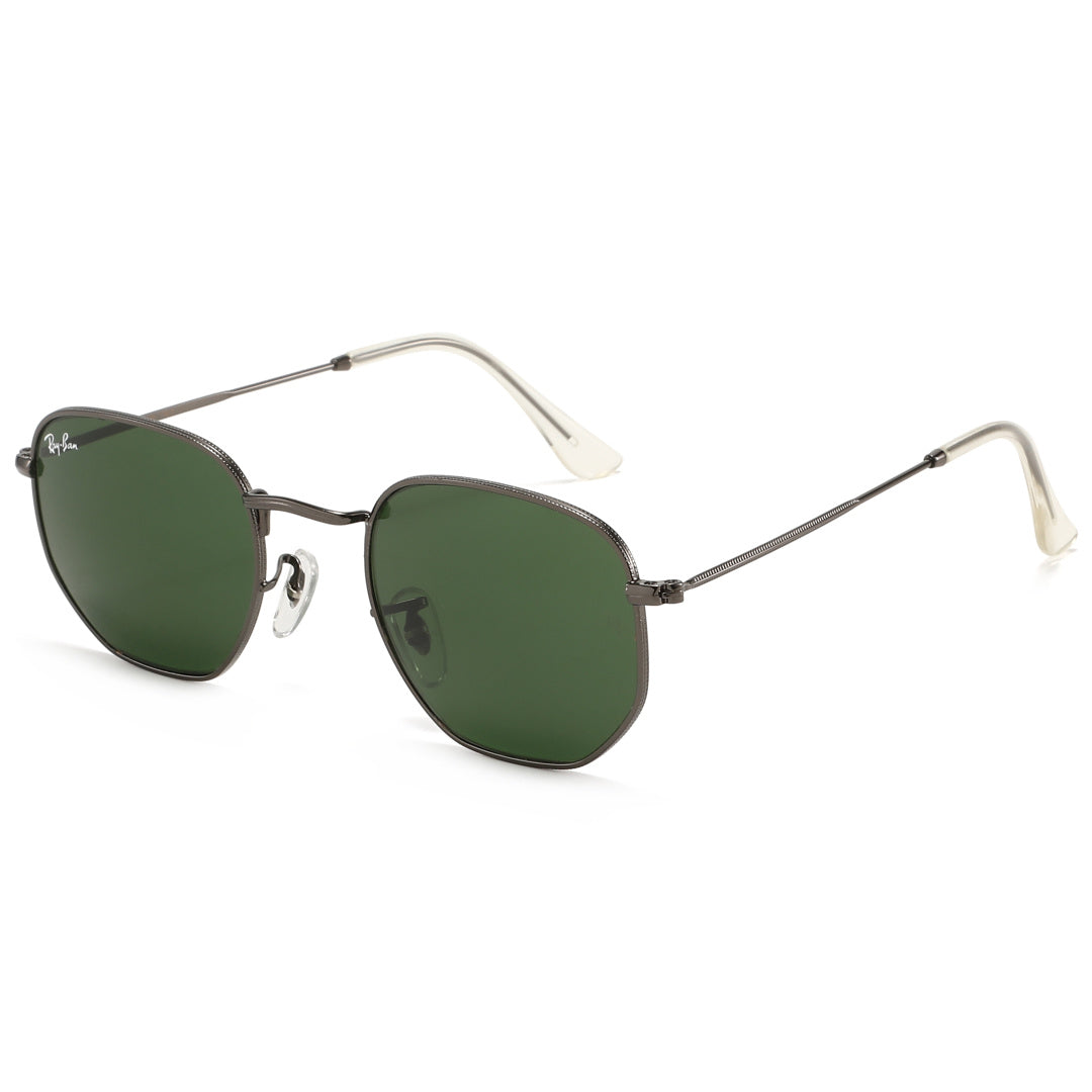 Luxury Retro Hexagonal Sunglasses