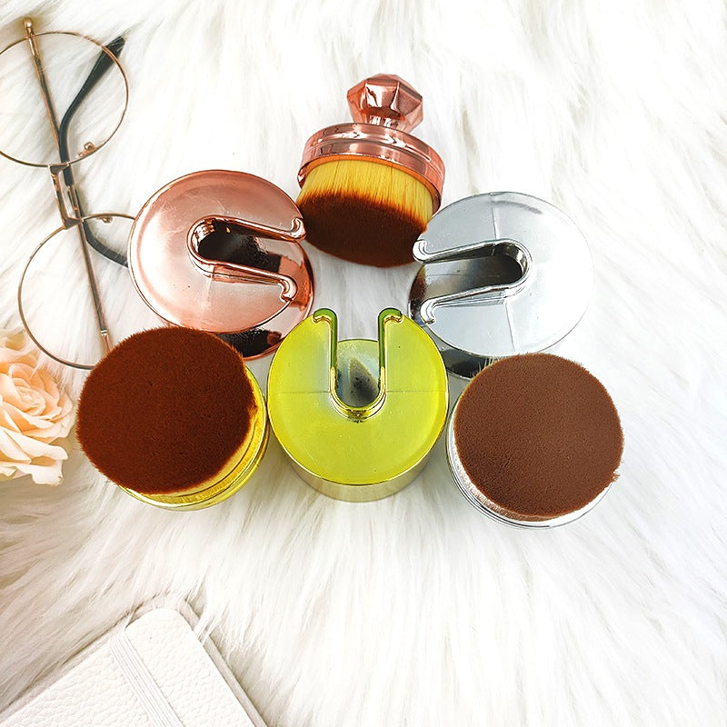 Push-Pull Seal Makeup Brush