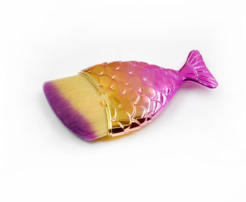 Beauty Fishtail Makeup Brush