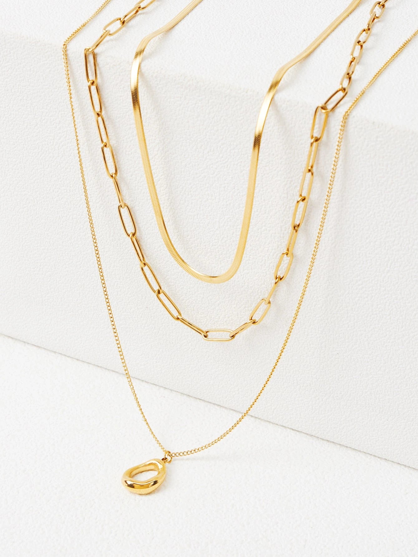Layered Gold Chain Necklace – Minimal Luxe Edition
