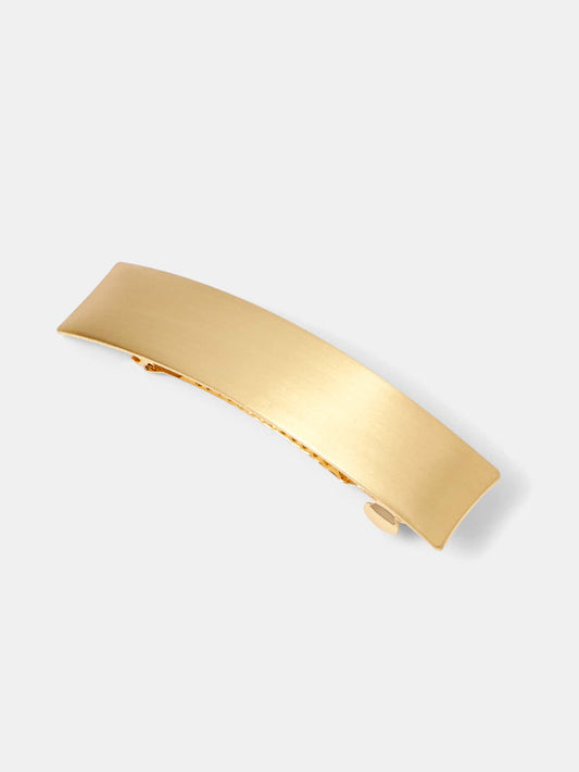Minimal Gold Hair Bar