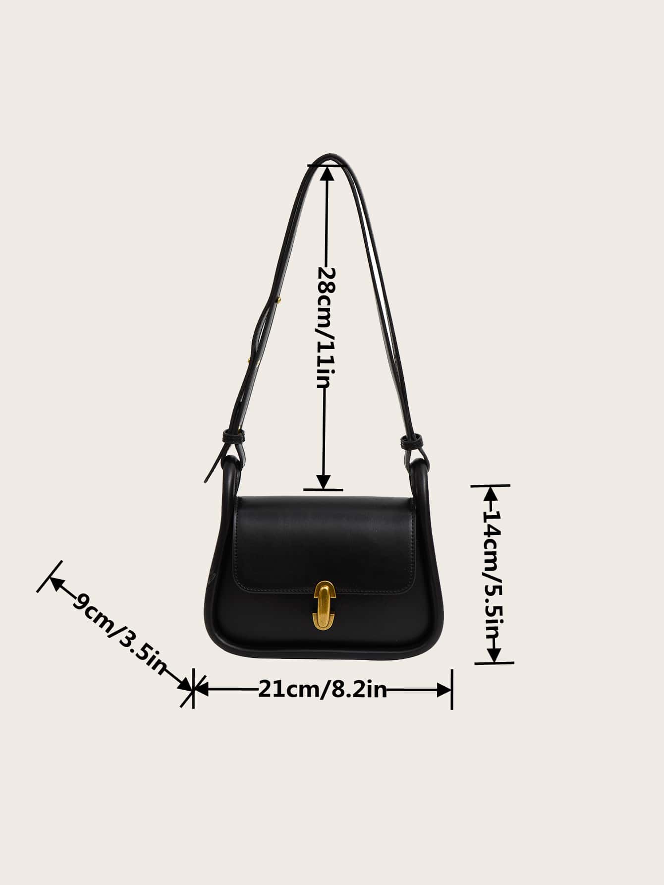 Black Mini Shoulder Bag