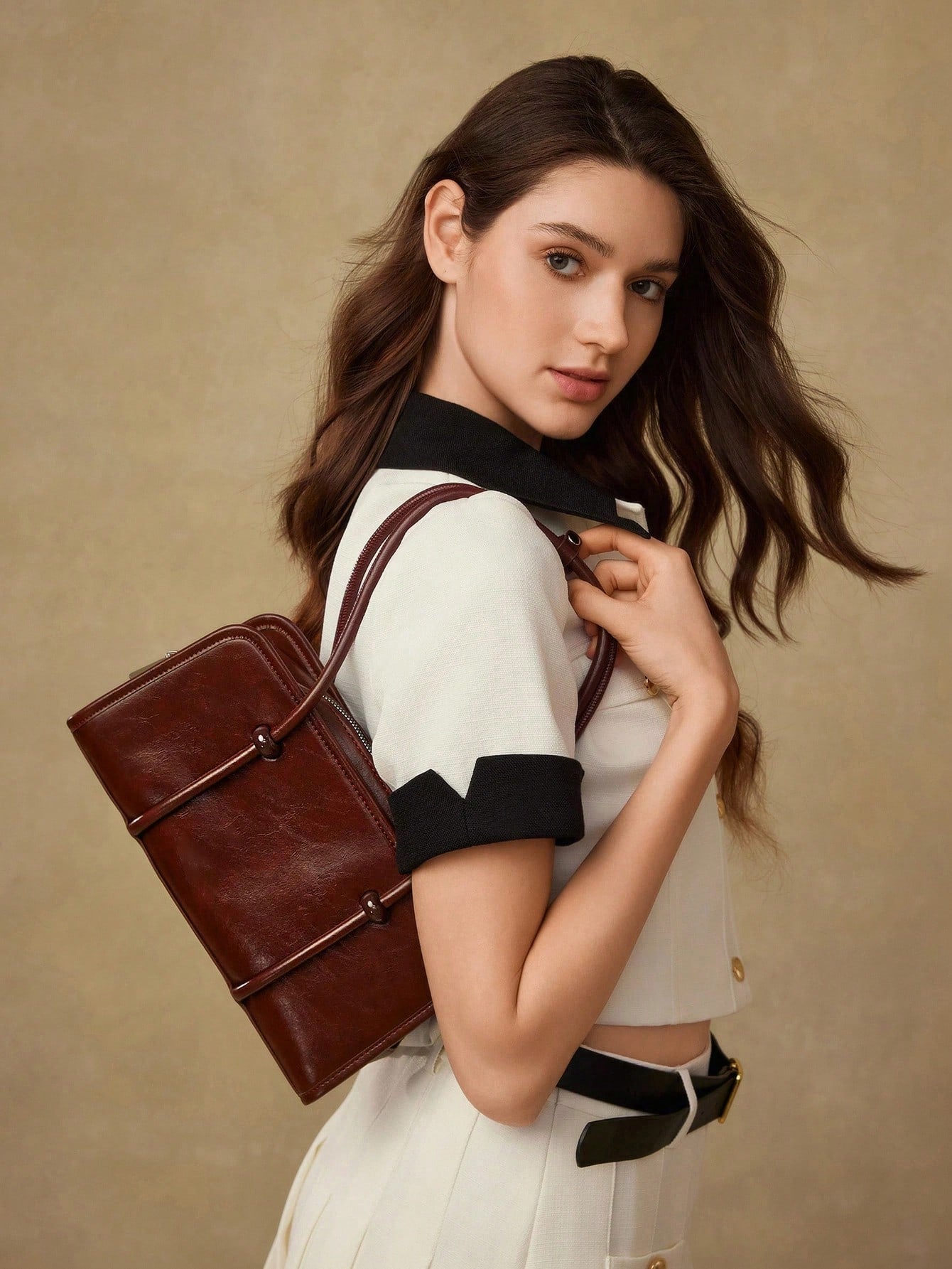 Heritage Barrel Bag