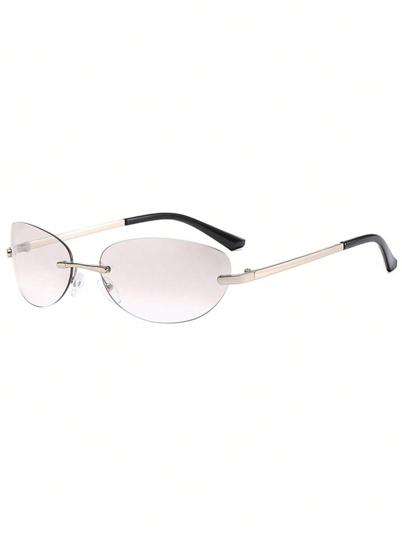 Y2K Futuristic Slim Sunglasses