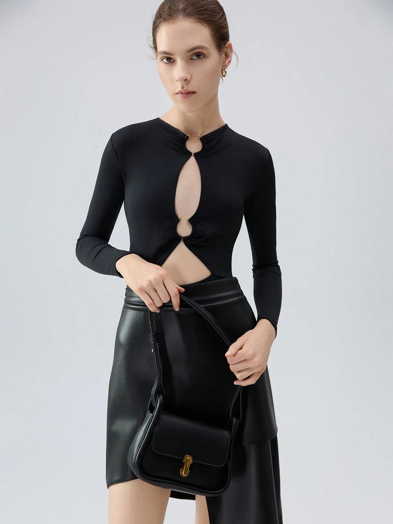 Black Mini Shoulder Bag