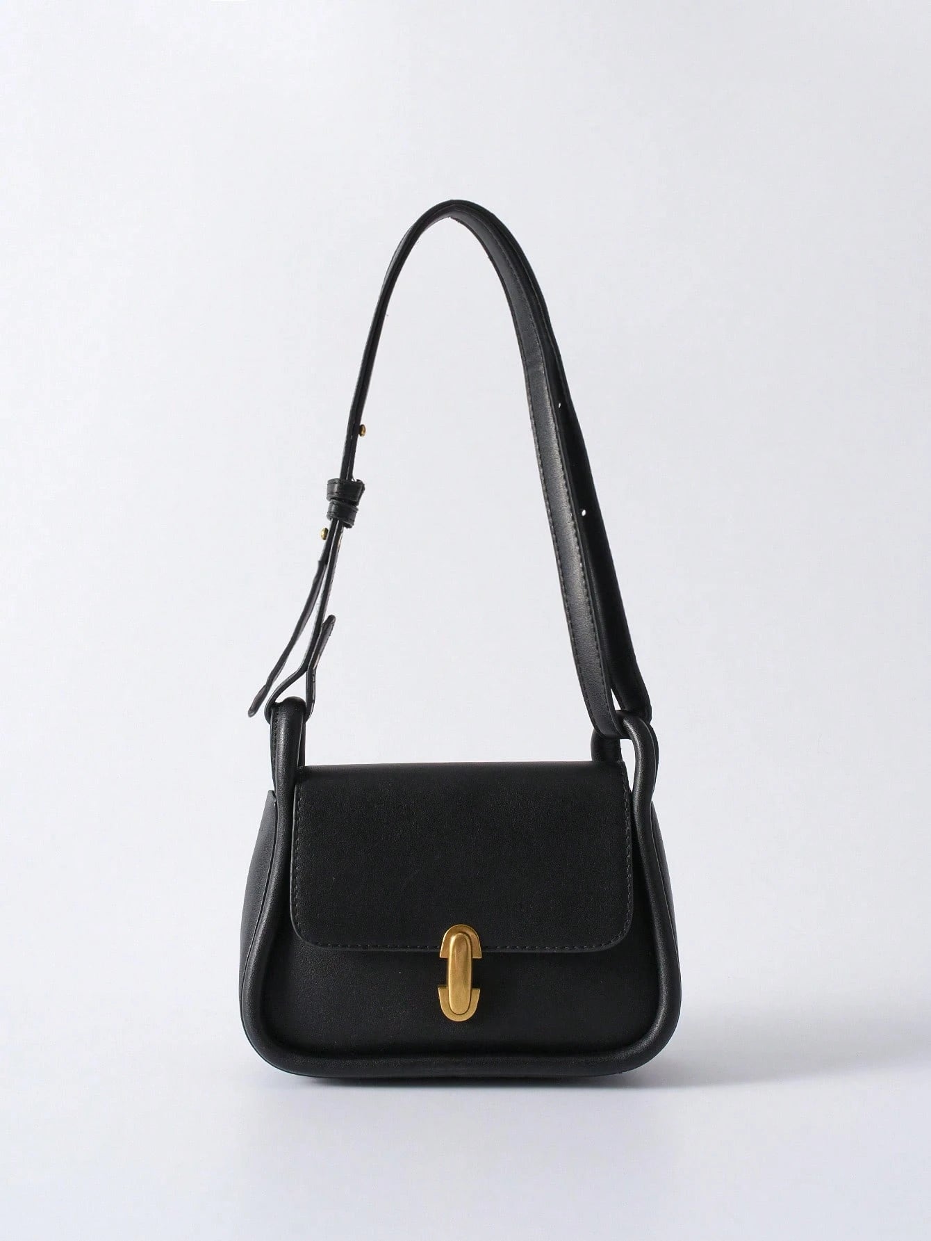 Black Mini Shoulder Bag