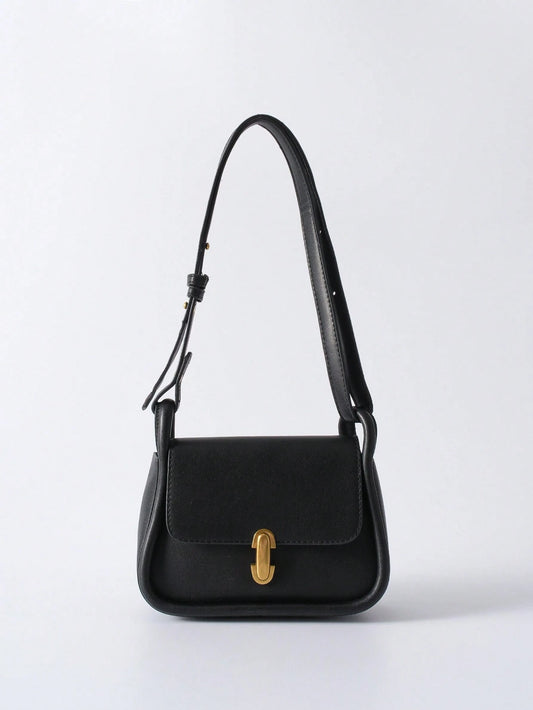 Black Mini Shoulder Bag