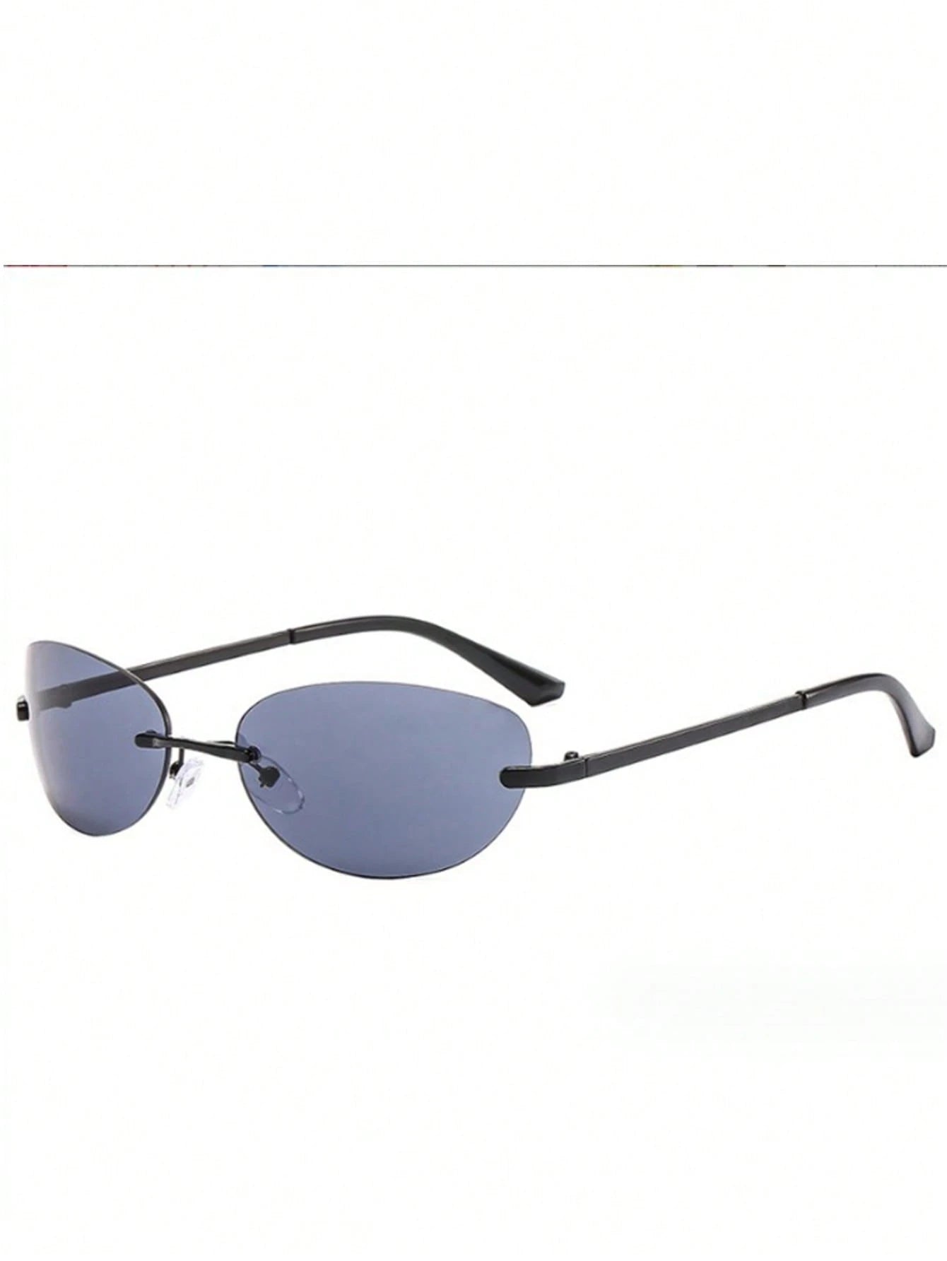Y2K Futuristic Slim Sunglasses