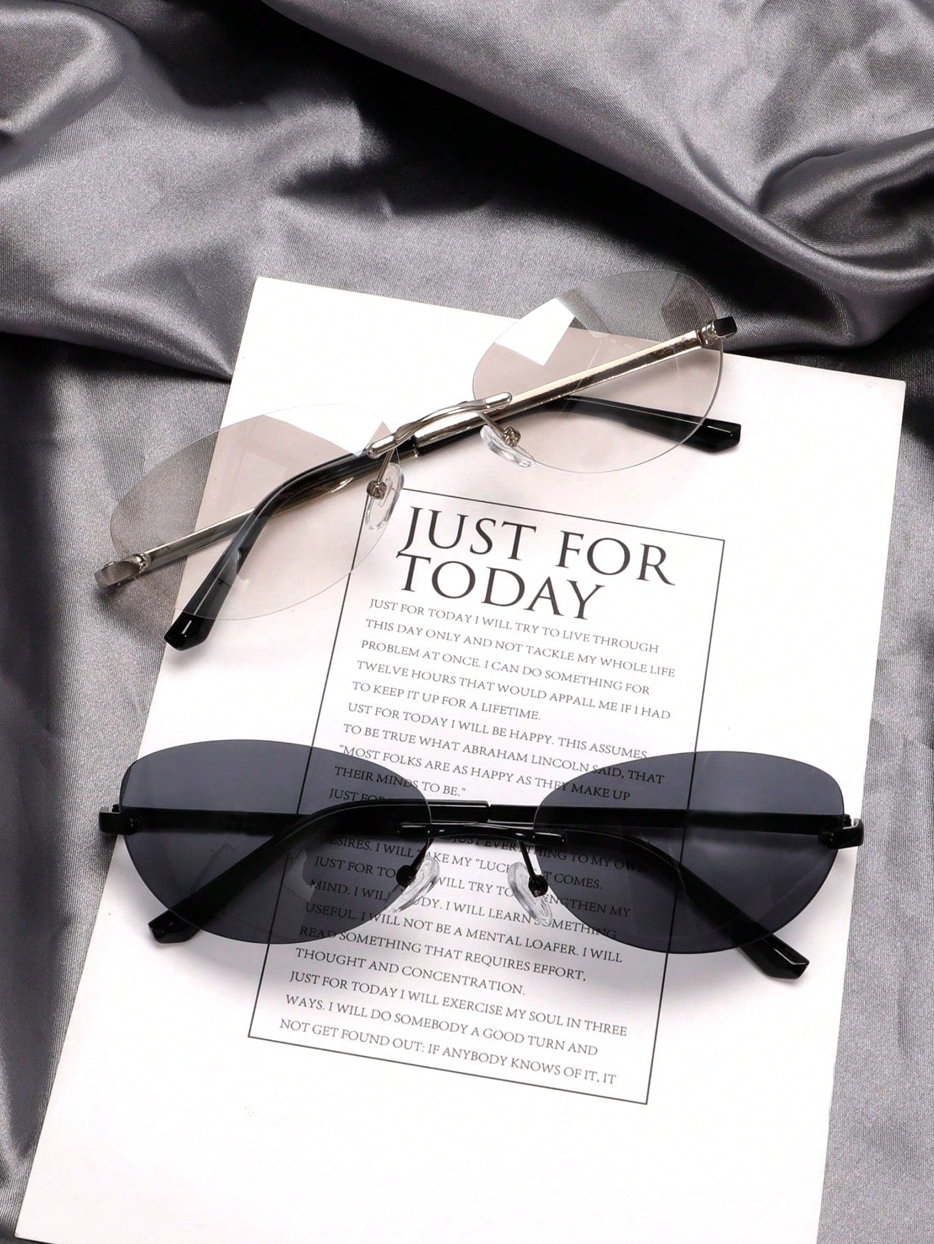 Y2K Futuristic Slim Sunglasses