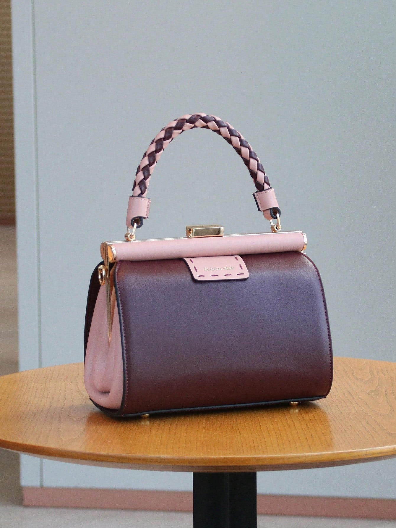 Quilted Top Handle Bag