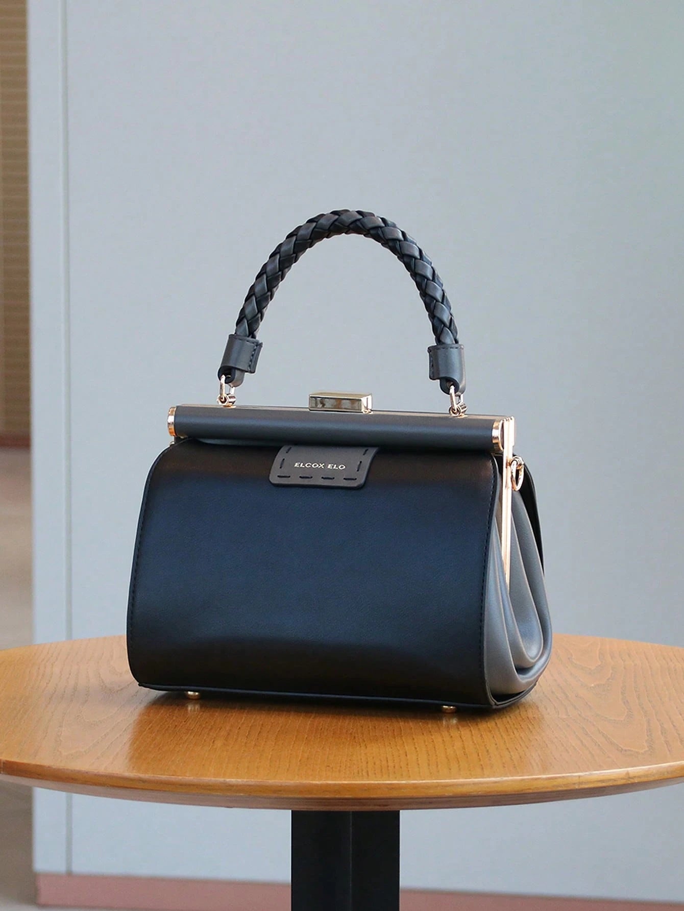 Quilted Top Handle Bag