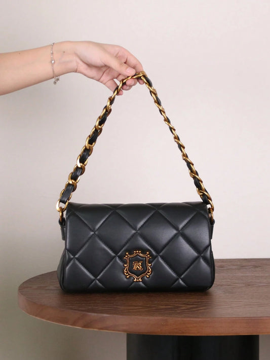 Quilted Chain Shoulder Bag
