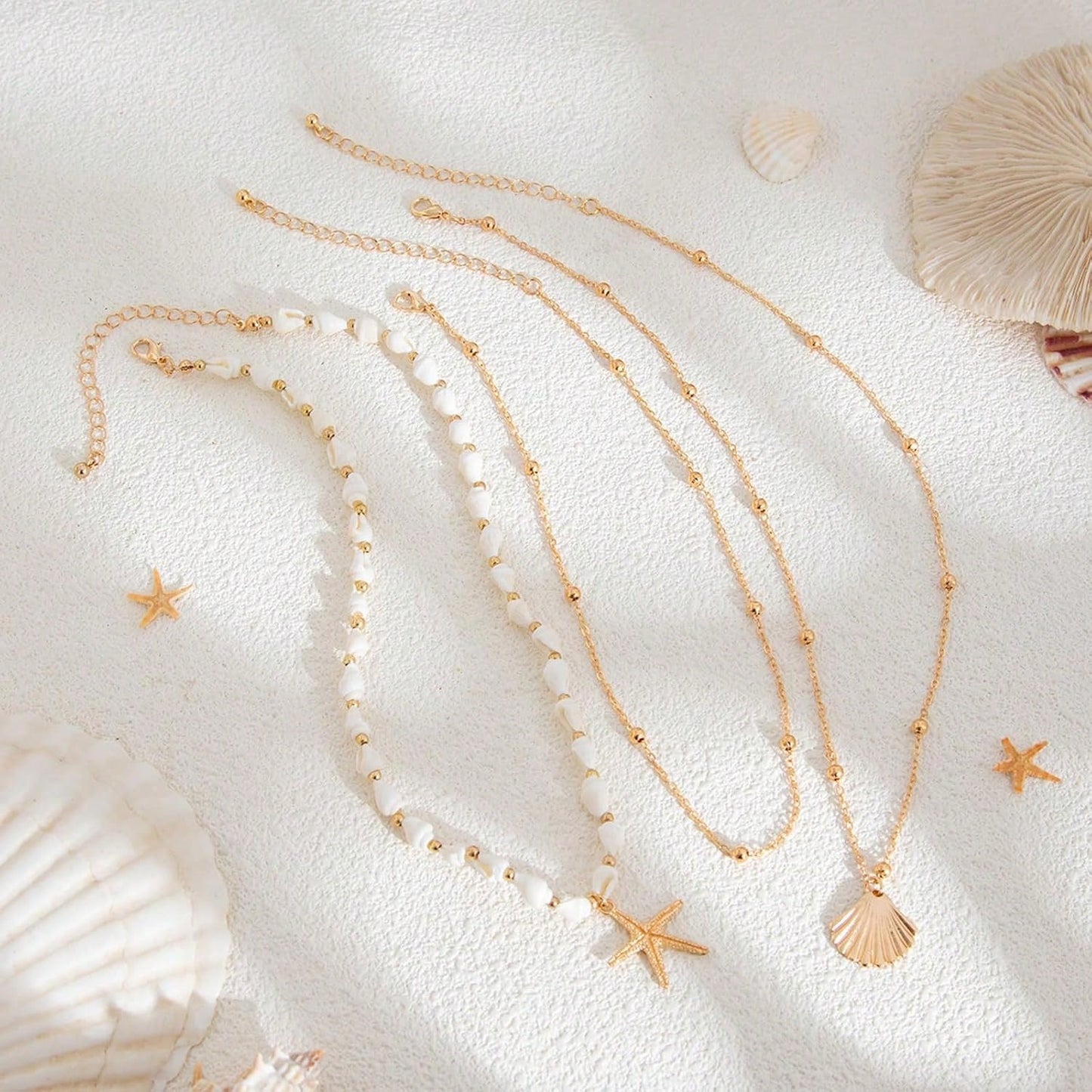 Oceanic Serenity Layered Pendant