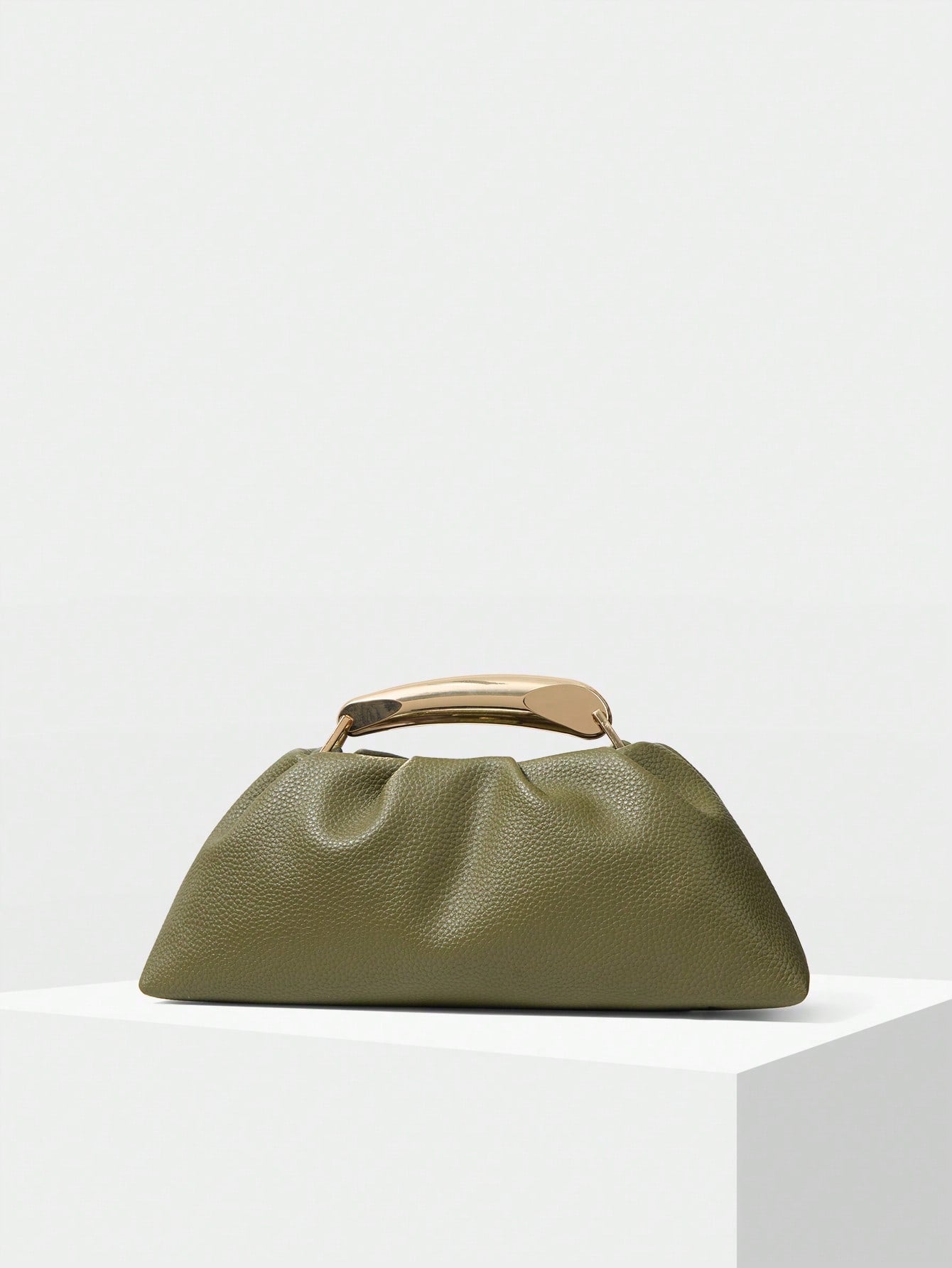 Sculpted Soft Handle Clutch