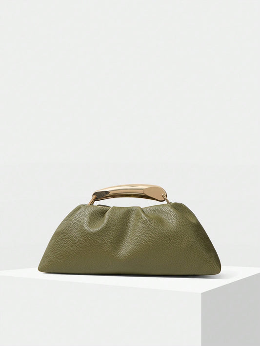 Sculpted Soft Handle Clutch