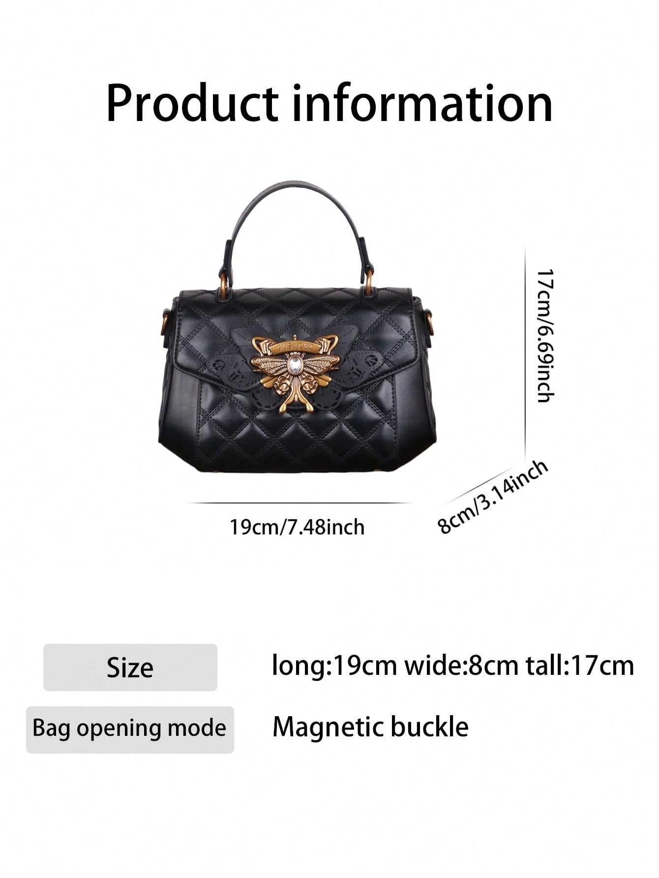 Aurelia Quilted Top-Handle Luxury Bag