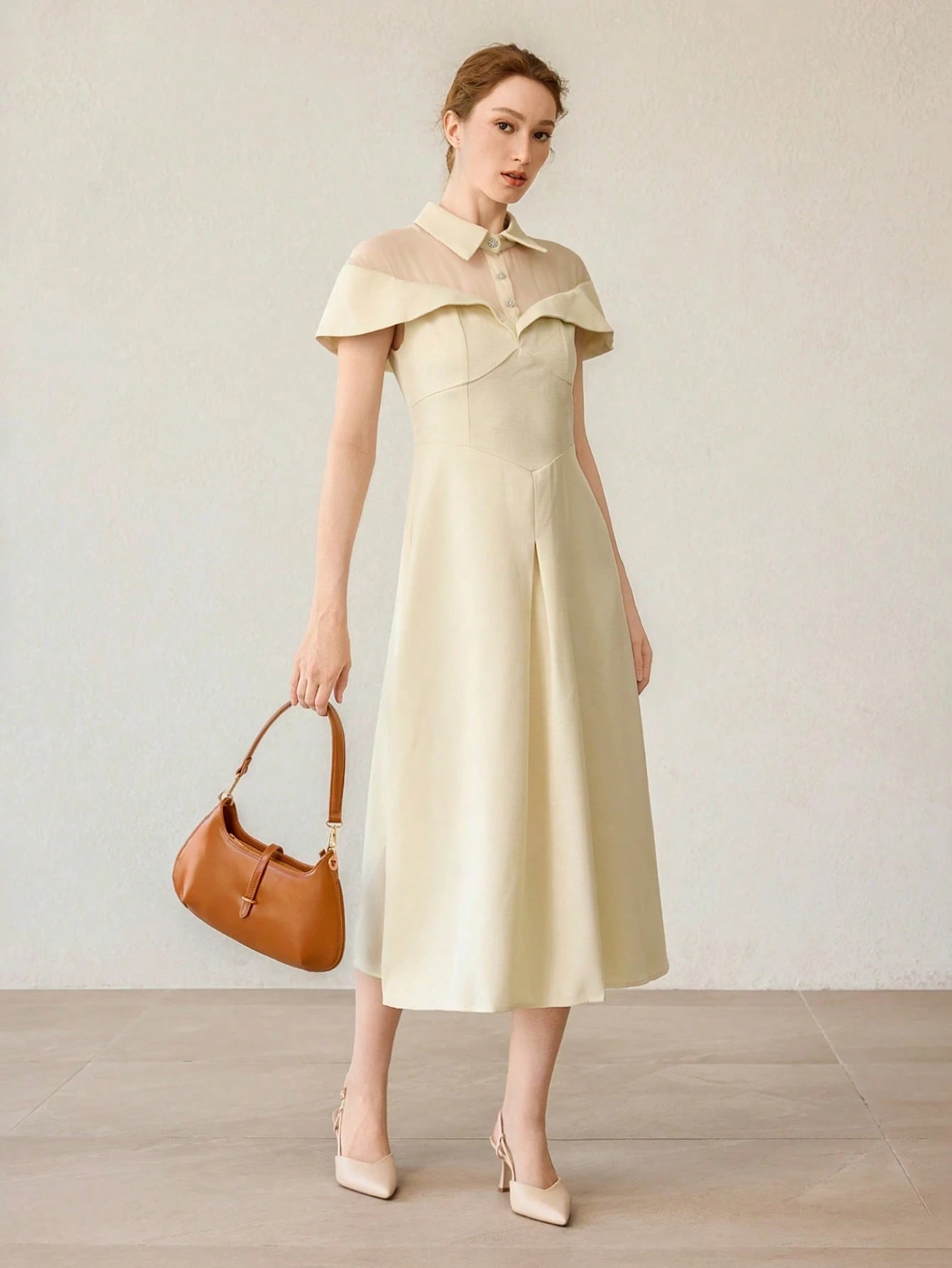 Classic Leather Shoulder Bag