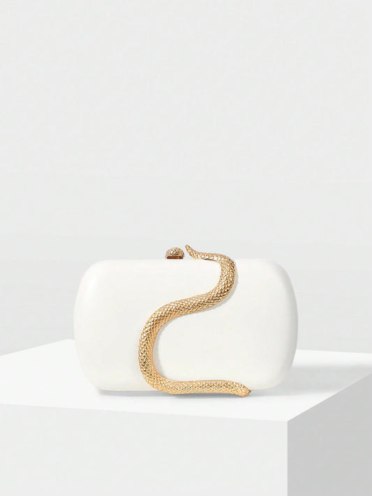 Serpent Curve Statement Clutch