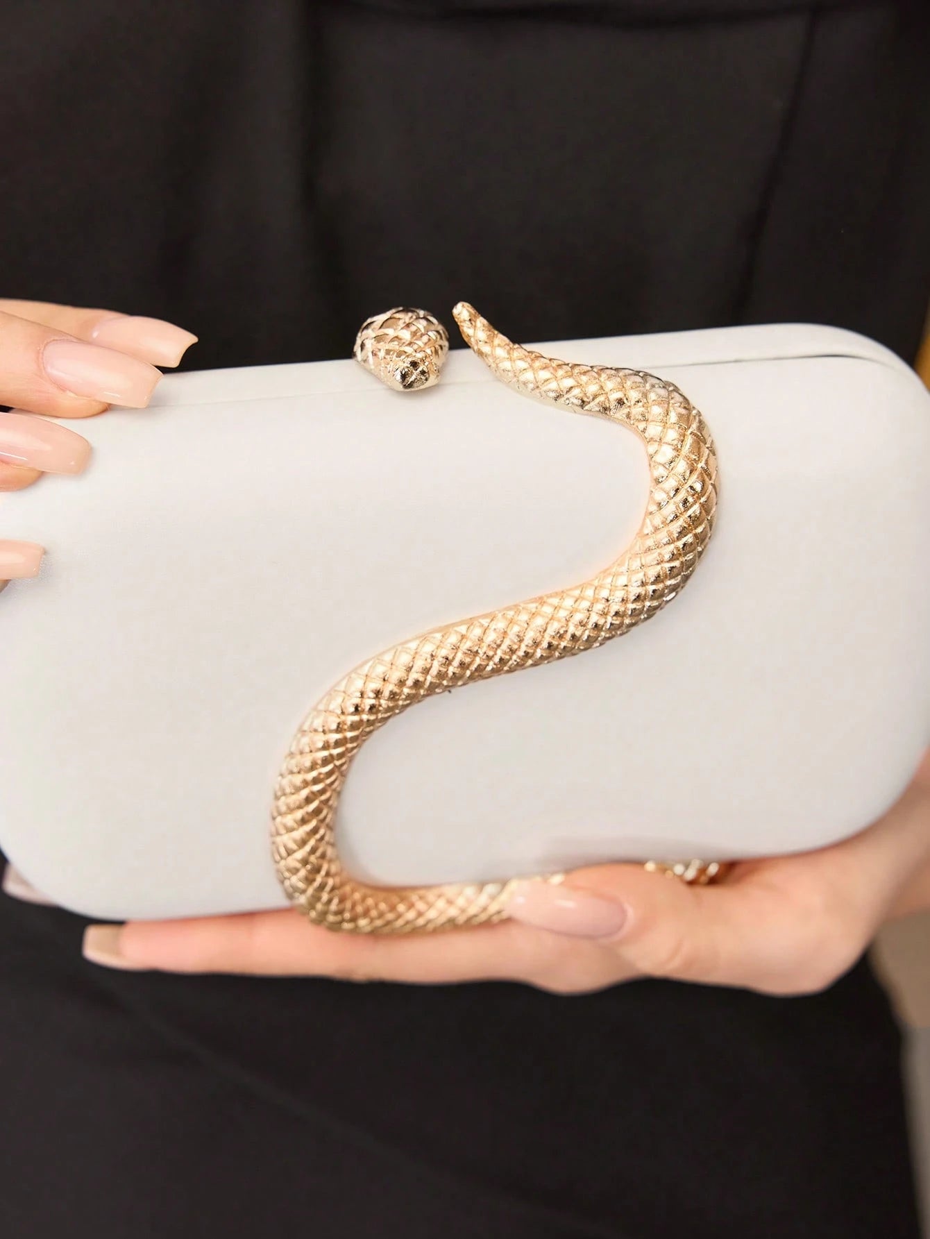 Serpent Curve Statement Clutch
