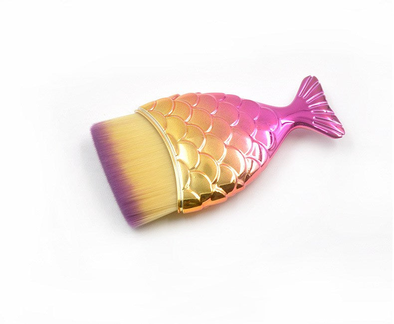 Beauty Fishtail Makeup Brush