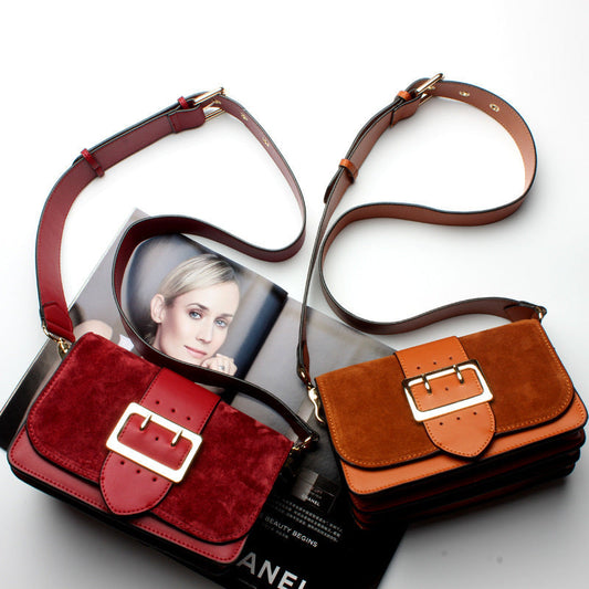 New Trend Leather Crossbody Handbag