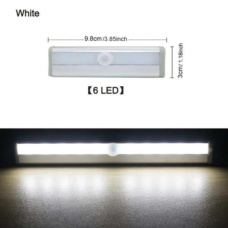 Bedside Ambient LED Night Light – Under Cabinet &amp; Wall Mounted Warm Glow Light