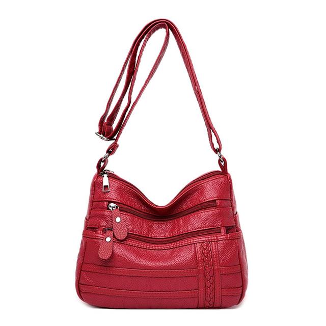 Delicate Texture  Shoulder Bag