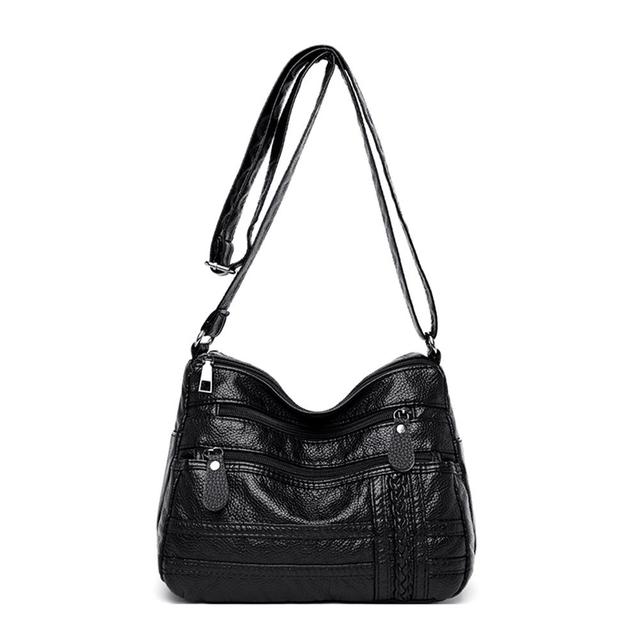 Delicate Texture  Shoulder Bag