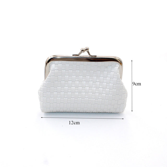 Retro Double Layer Coin Purse