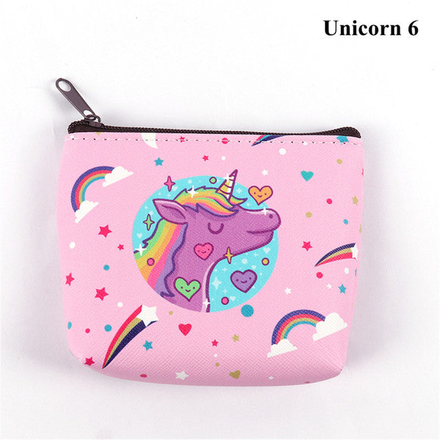 Owl/Unicorn/Flamingo Printing Mini Bags