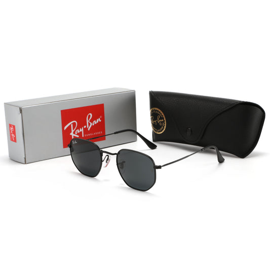 Luxury Retro Hexagonal Sunglasses