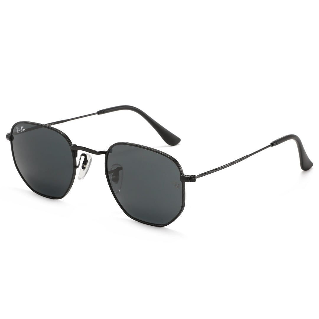 Luxury Retro Hexagonal Sunglasses