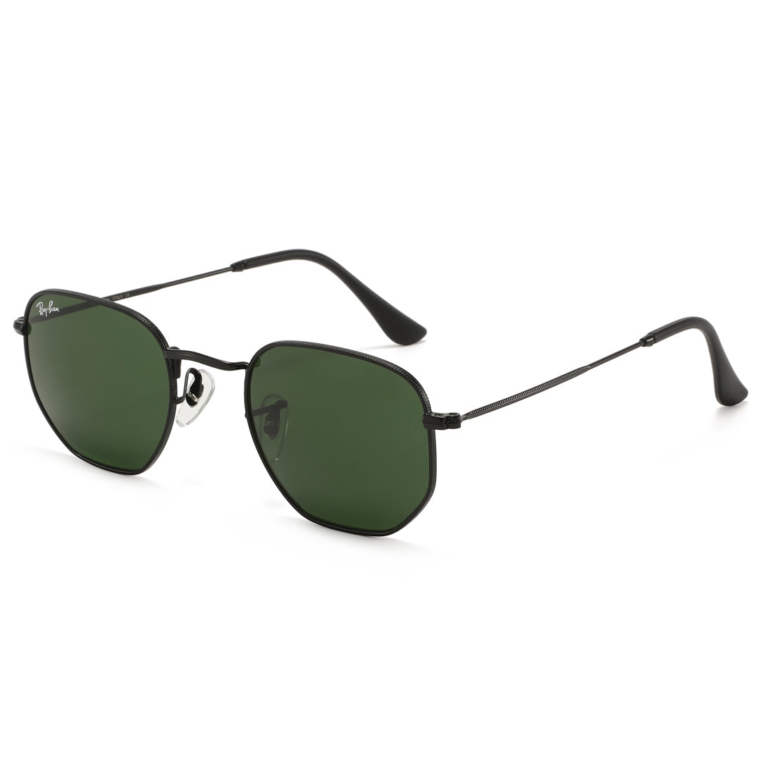 Luxury Retro Hexagonal Sunglasses
