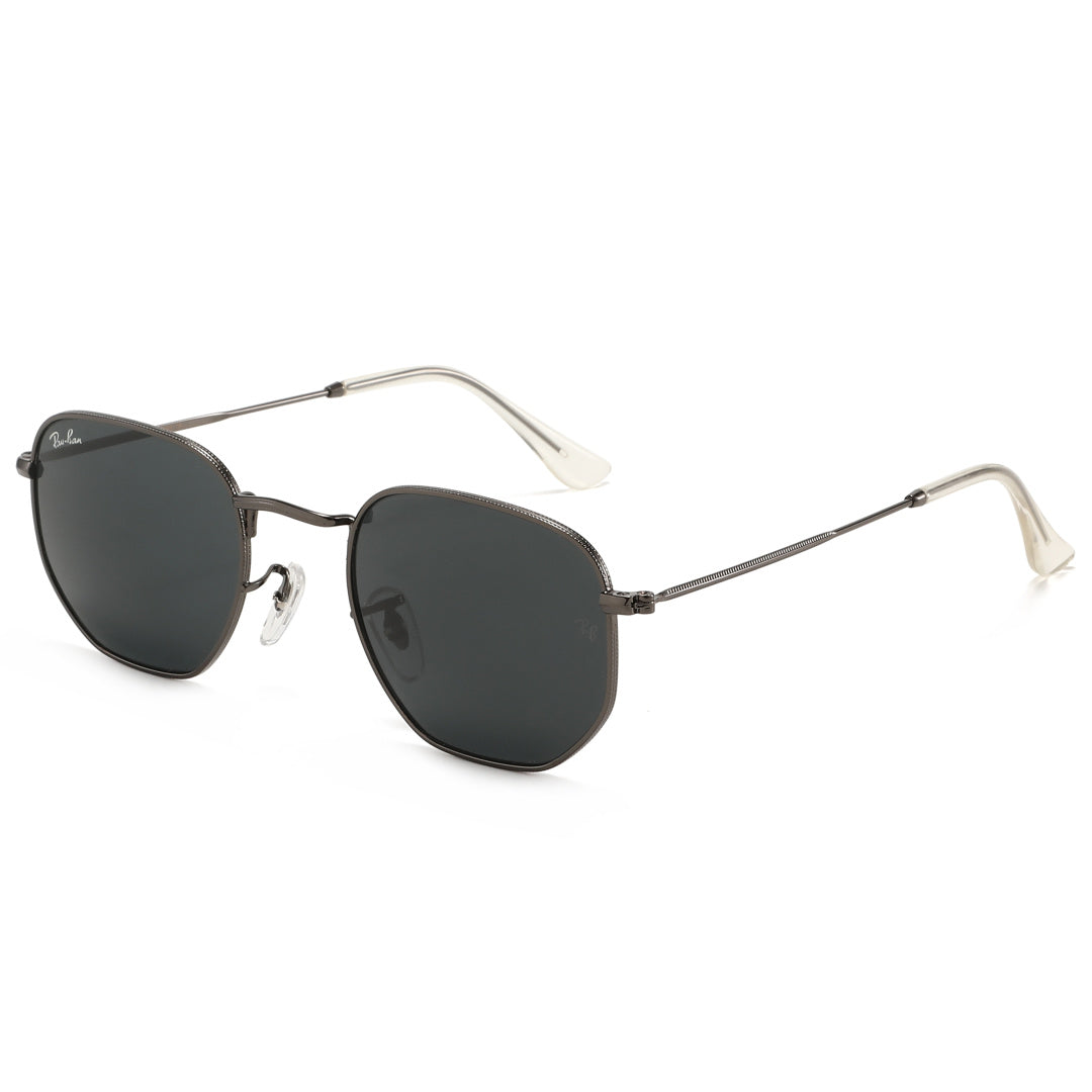 Luxury Retro Hexagonal Sunglasses