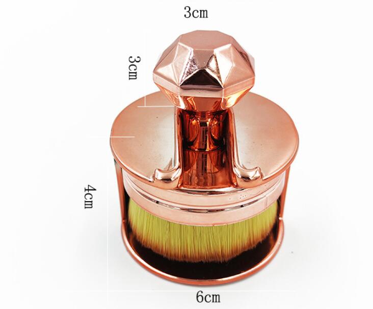 Push-Pull Seal Makeup Brush